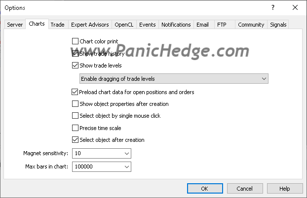 in MT5, Tools > Options > Max bars in charts. Update it from 100000 to 5000. 